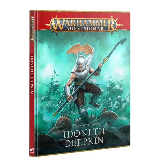WARHAMMER AGE OF SIGMAR - IDONETH DEEPKIN BATTLETOME