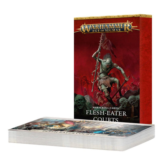 Warscroll Cards: Flesh-Eater Courts Age of Sigmar