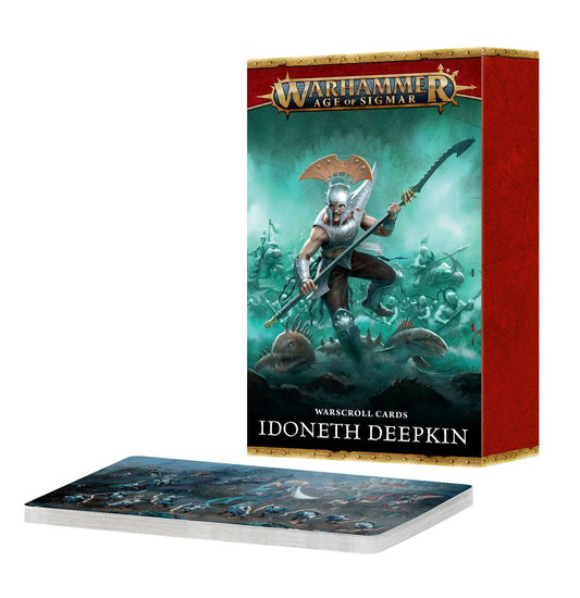 WARHAMMER AGE OF SIGMAR - WARSCROLL CARDS: IDONETH DEEPKIN