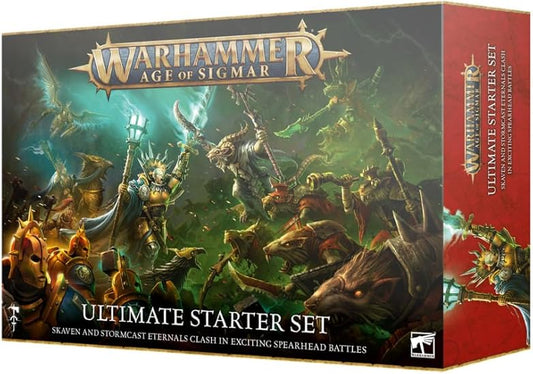 WARHAMMER - AGE OF SIGMAR - ULTIMATE STARTER SET