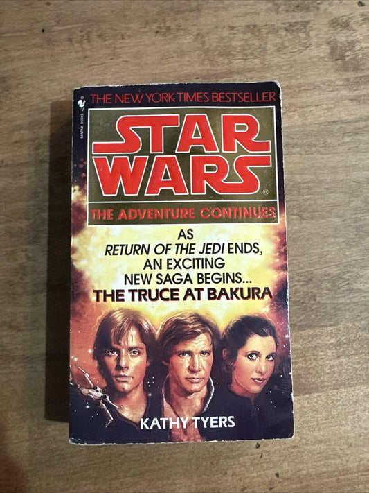 The Truce at Bakura: Star Wars by Kathy Tyers