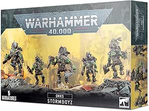 WARHAMMER 40,000 - ORKS STORMBOYZ