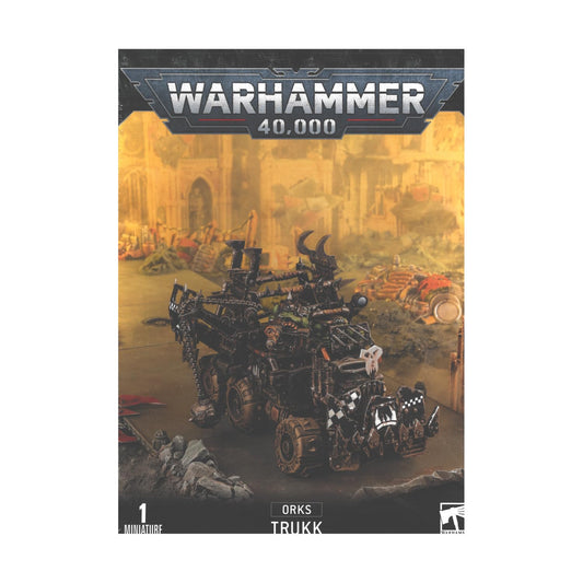 WARHAMMER 40,000 - ORKS TRUKK
