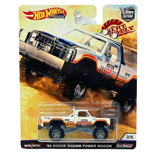 Hot Wheels 80 Dodge Macho Power Wagon