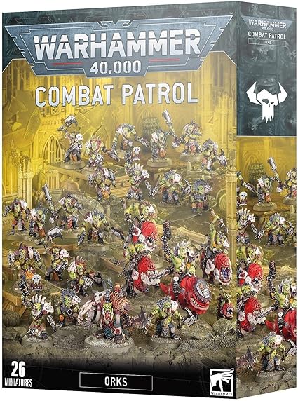 WARHAMMER 40,000 - COMBAT PATROL: ORKS
