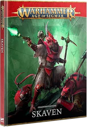 WARHAMMER - AGE OF SIGMAR - CHAOS BATTLETOME SKAVEN