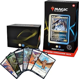 Magic: The Gathering - Starter Commander Deck - First Flight