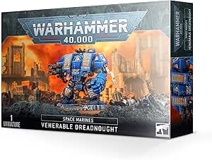 WARHAMMER 40,000 - SPACE MARINES - VENERABLE DREADNOUGHT