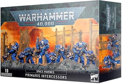 WARHAMMER 40,000 - SPACE MARINES - HEAVY INTERCESSORS
