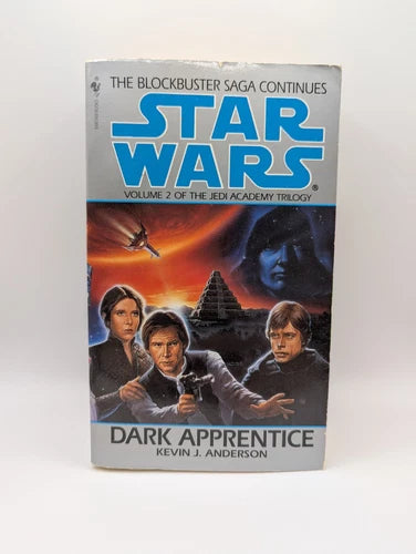 Dark Apprentice (Star Wars: The Jedi Academy Trilogy, Vol. 2) - Paperback