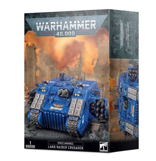 WARHAMMER 40K - LAND RAIDER CRUSADER