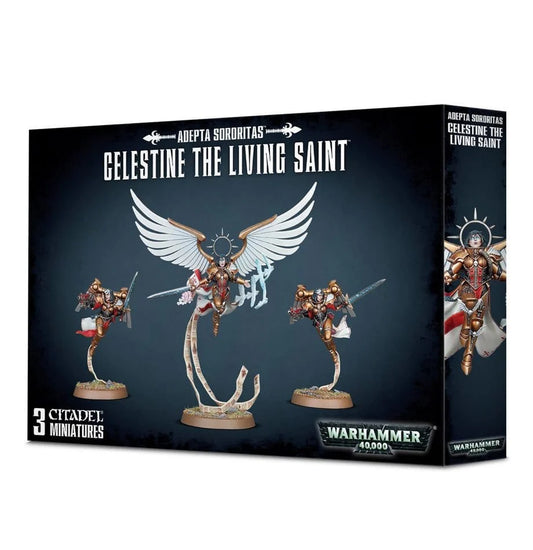 WARHAMMER 40,000 - ADEPTA SORORITAS SAINT CELESTINE