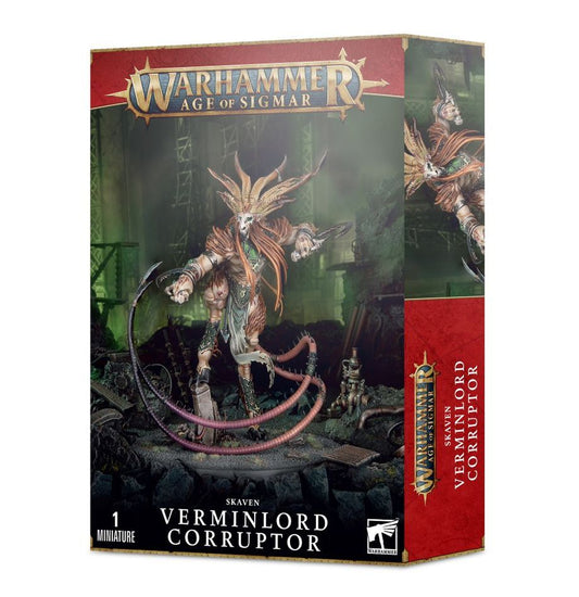 WARHAMMER - AGE OF SIGMAR - VERMINLORD CORRUPTOR