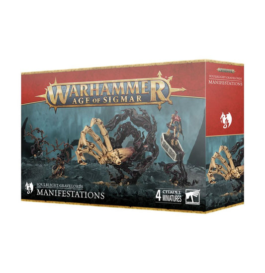 WARHAMMER AGE OF SIGMAR - SOULBLIGHT GRAVELORDS MANIFESTATIONS