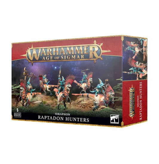WARHAMMER - SERAPHON RAPTADON HUNTERS