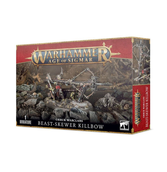 WARHAMMER - AGE OF SIGMAR - ORRUK WARCLANS: BEAST-SKEWER KILLBOW