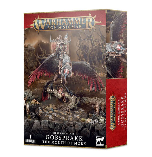 WARHAMMER - AGE OF SIGMAR - GOBSPRAKK - THE MOUTH OF MORK