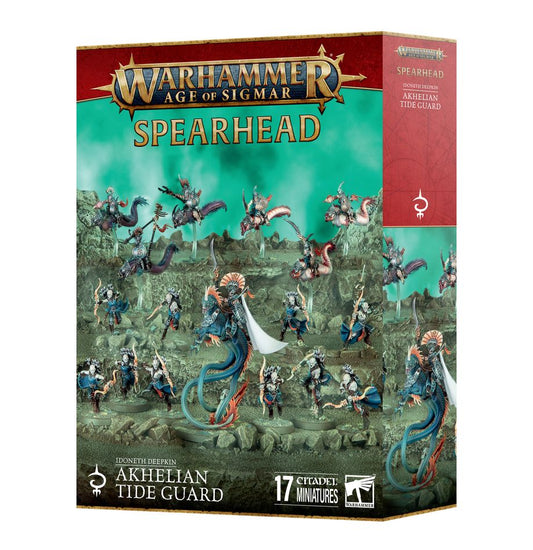 WARHAMMER AGE OF SIGMAR - SPEARHEAD: IDONETH DEEPKIN