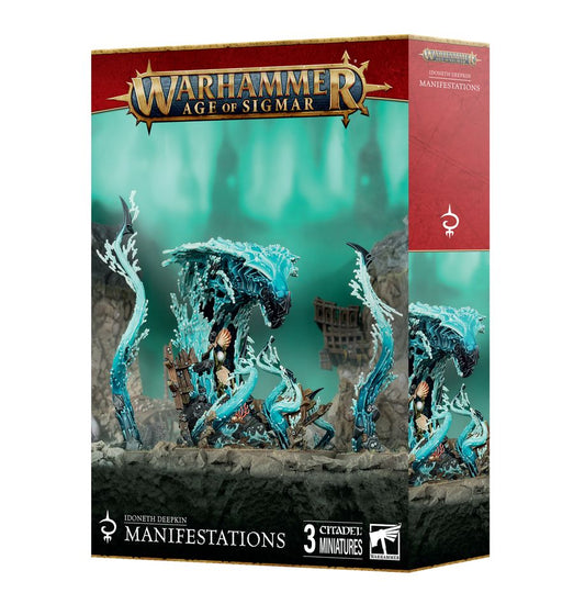 WARHAMMER AGE OF SIGMAR - IDONETH DEEPKIN MANIFESTATIONS