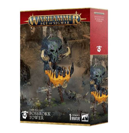 WARHAMMER - AGE OF SIGMAR - BOSSROKK TOWER