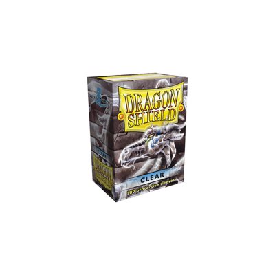 Sleeves: Dragon Shield: Classic: Clear (100) (EN)