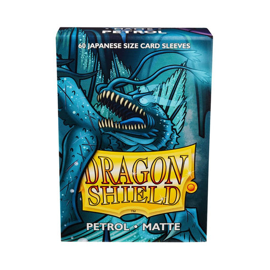 Sleeves: Dragon Shield: Matte Japanese: Petrol (60) (EN)
