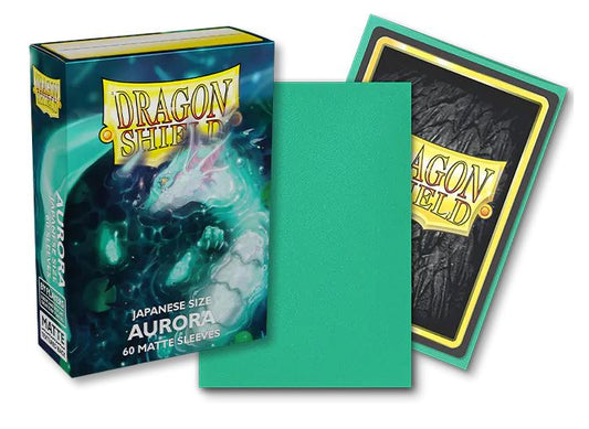 Sleeves: Dragon Shield: Matte Japanese: Aurora (60)