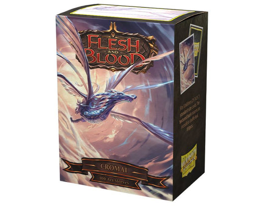 Sleeves: Dragon Shield: Limited Edition: Matte Art: Flesh and Blood: Cromai (100)