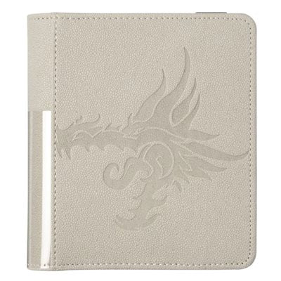 Binder: Dragon Shield: Card Codex 80: Ashen White (EN)
