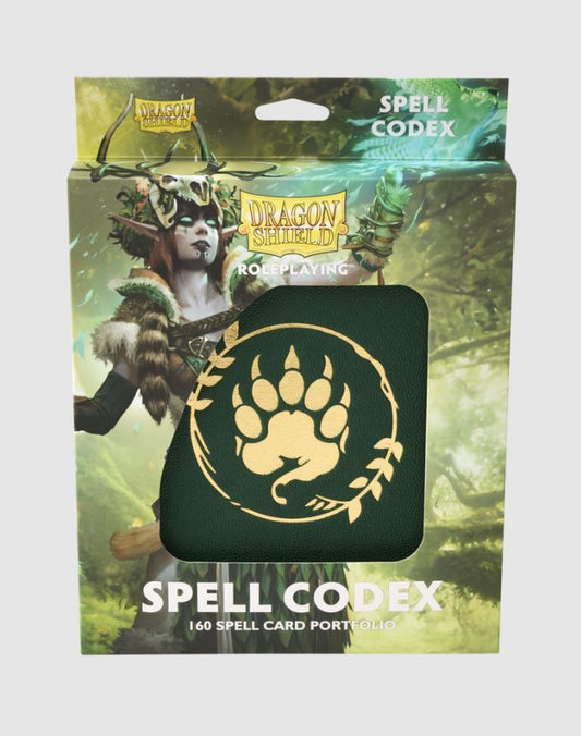 RPG: Dragon Shield: Spell Codex: Forest Green