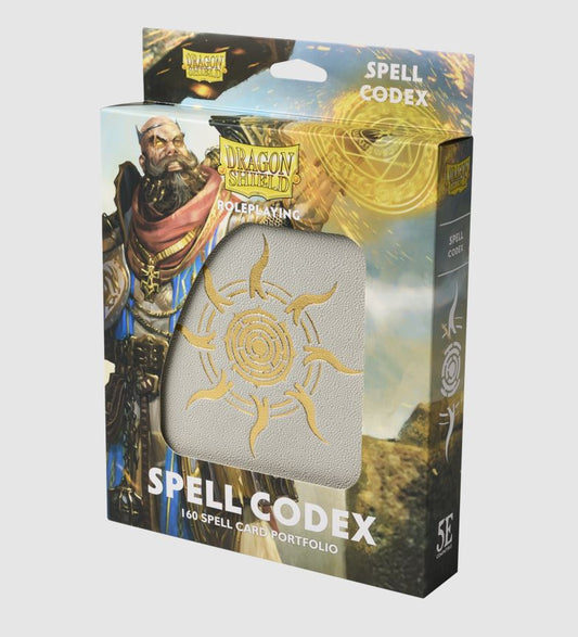 RPG: Dragon Shield: Spell Codex: Ashen White