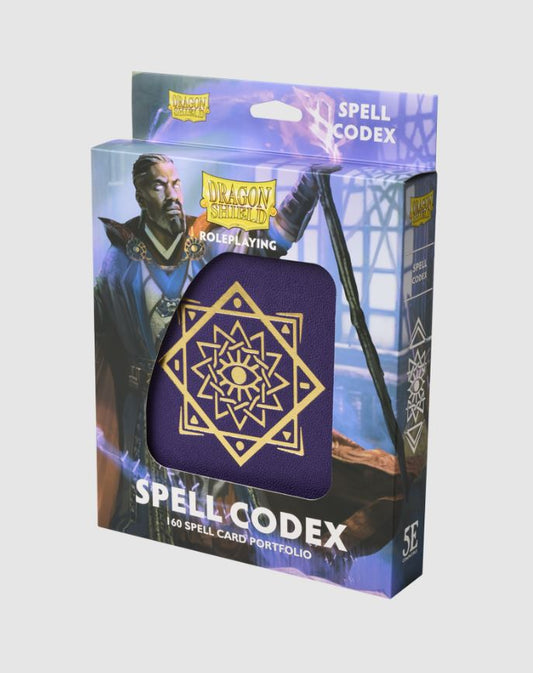 RPG: Dragon Shield: Spell Codex: Arcane Purple