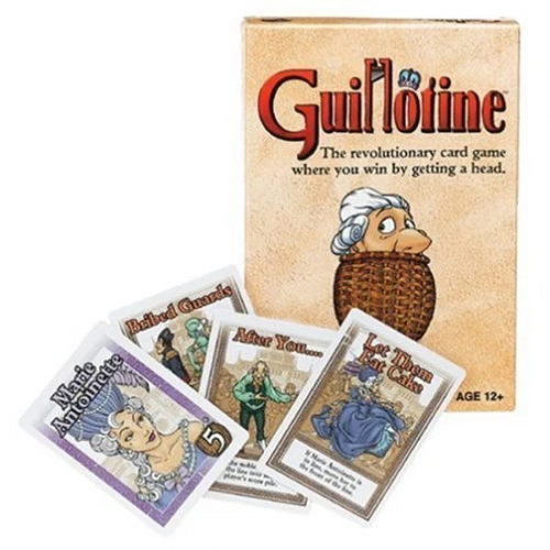 AVL GUILLOTINE CARD GAME