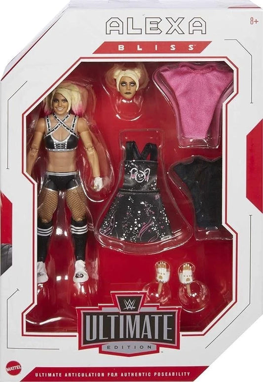 Mattel WWE Ultimate Edition Alexa Bliss 6 inch Collectible Action Figure