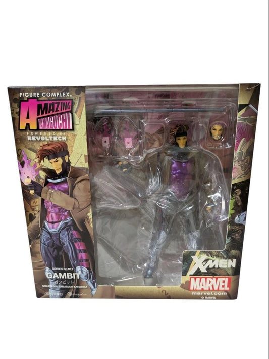 AMAZING YAMAGUCHI GAMBIT X-Men Marvel Action Figure Kaiyodo Mutant
