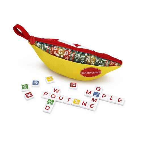 BANANAGRAMS - CLASSIC WITH BONUS CANADIAN TILES