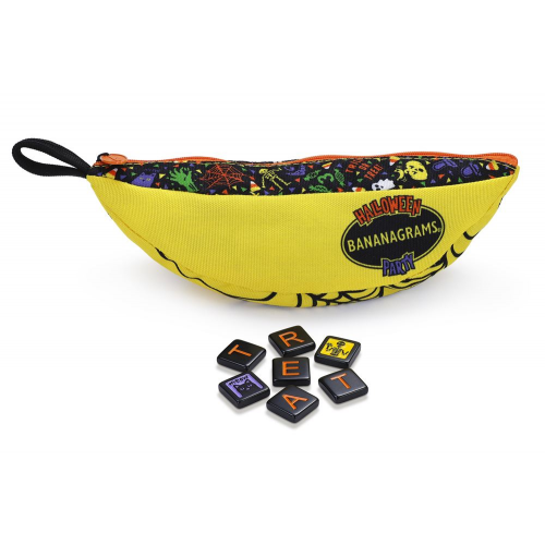 BANANAGRAMS - HALLOWEEN PARTY!