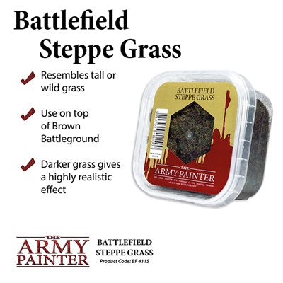 Army Painter: Battlefield: Steppe Green