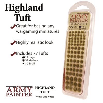 Army Painter: Battlefield: Highland Tuft