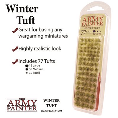 Army Painter: Battlefield: Winter Tuft
