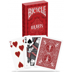 BICYCLE - HEARTS