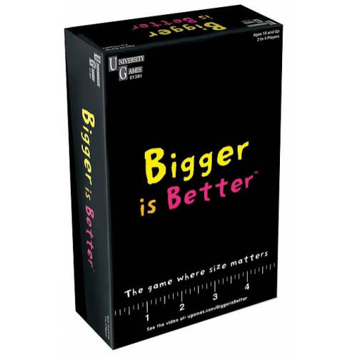 BIGGER is BETTER - GAME