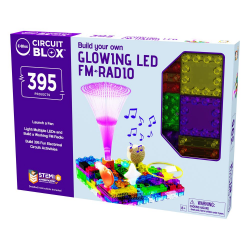 BUILD YOUR OWN - GLOWING LED FM RADIO