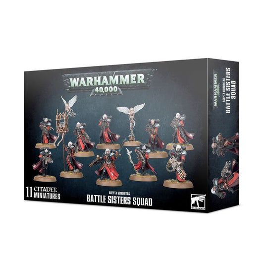 Warhammer 40,000 Adepta Sororitas-Battle Sisters Squad