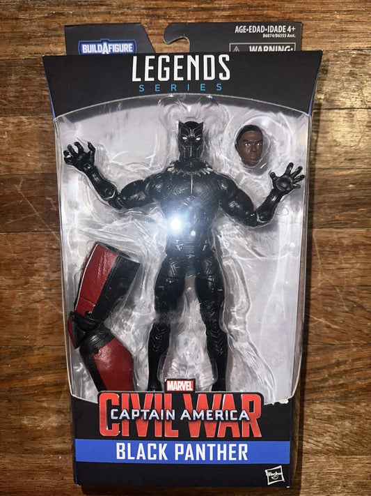 Hasbro Marvel Legends Giant-Man Series Black Panther 6" Figure