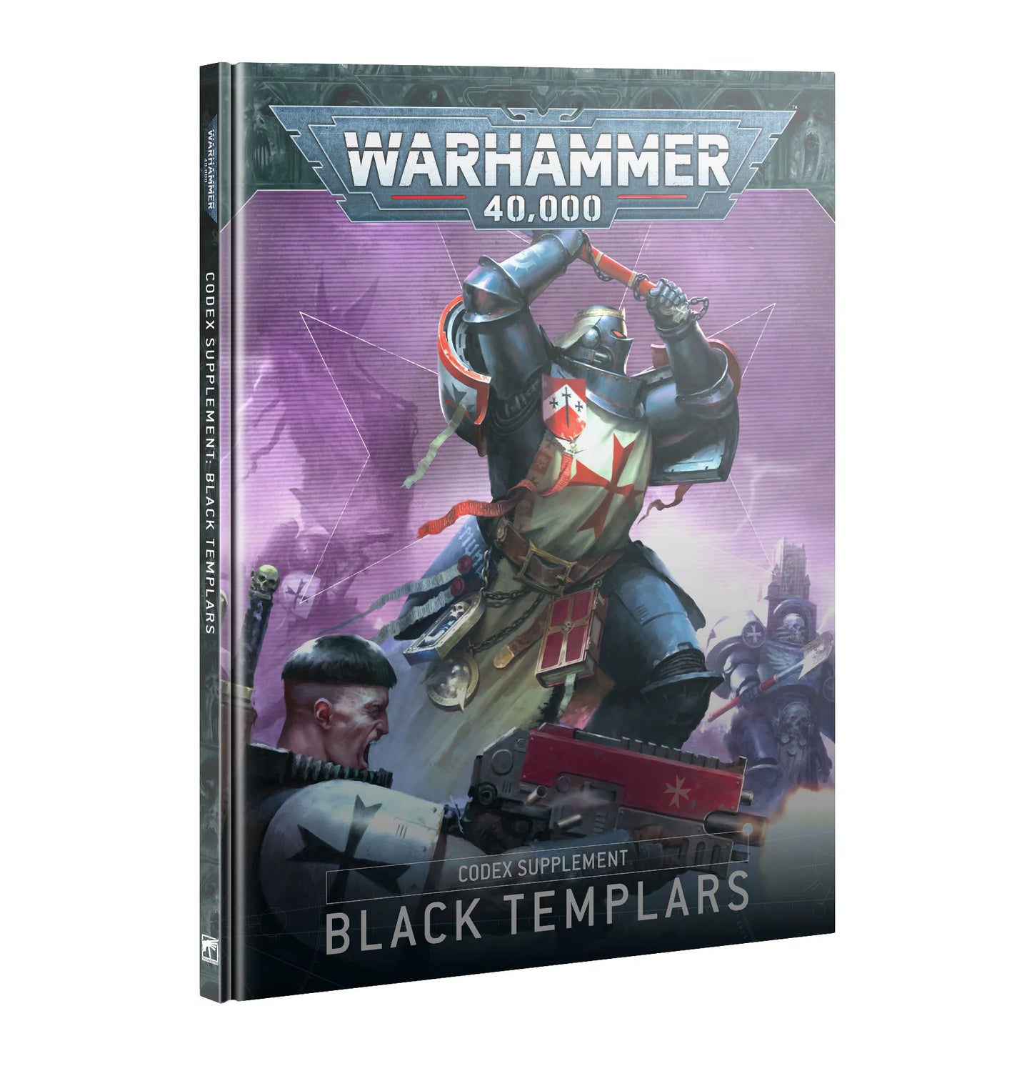 WARHAMMER 40, 000 CODEX SUPPLEMENT BLACK TEMPLARS