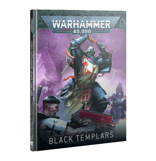 WARHAMMER 40, 000 CODEX SUPPLEMENT BLACK TEMPLARS