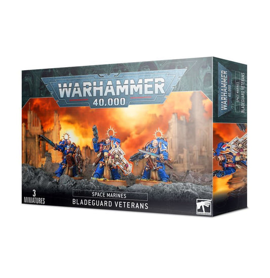 Warhammer 40,000 Space Marines-Bladegaurd Veterans
