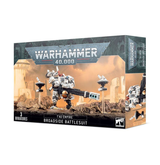 Warhammer 40,000 T'AU Empire-Broadside Battlesuit