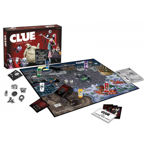 CLUE - DISNEY NIGHTMARE BEFORE CHRISTMAS